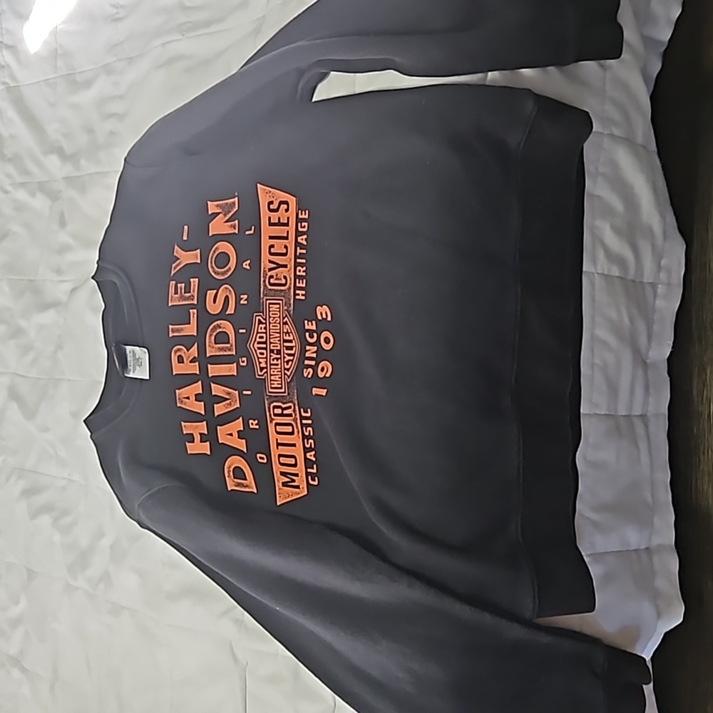 Harley Davidson sweater